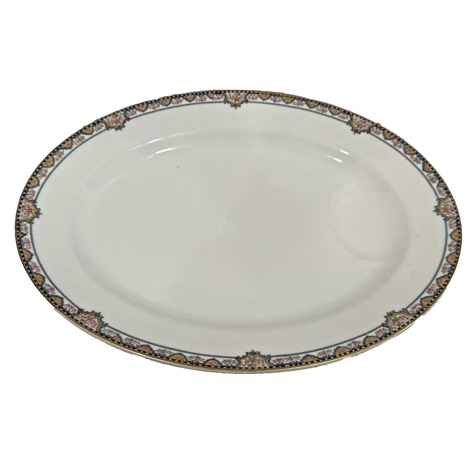 Antique Theodore Haviland Limoges France Oval Serving Platter.