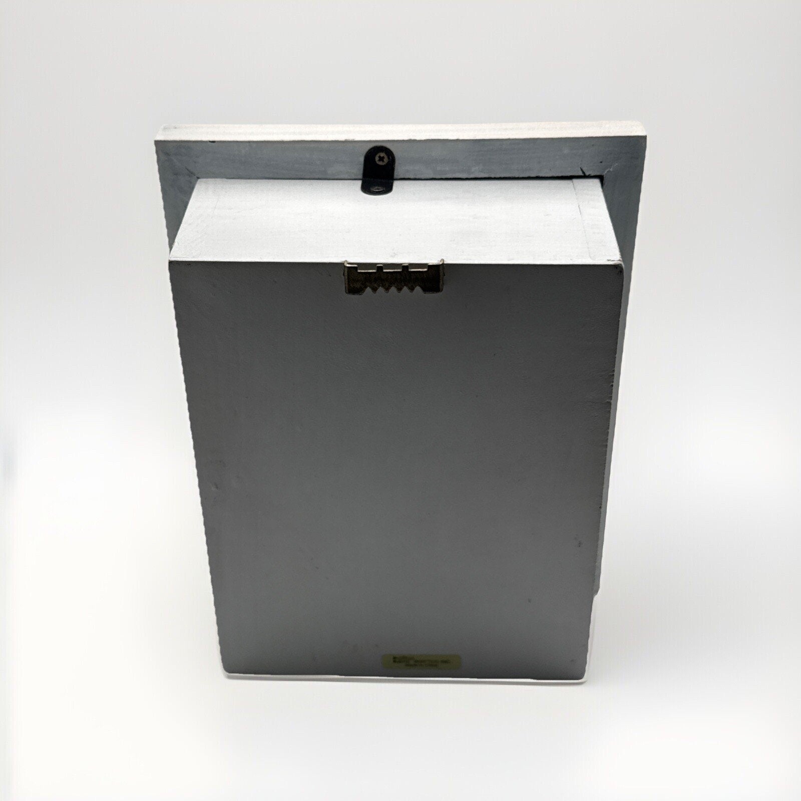 Giftco Teacher Shadow Box with Teddy Bear Math Books & Apple Rustic Farmhouse