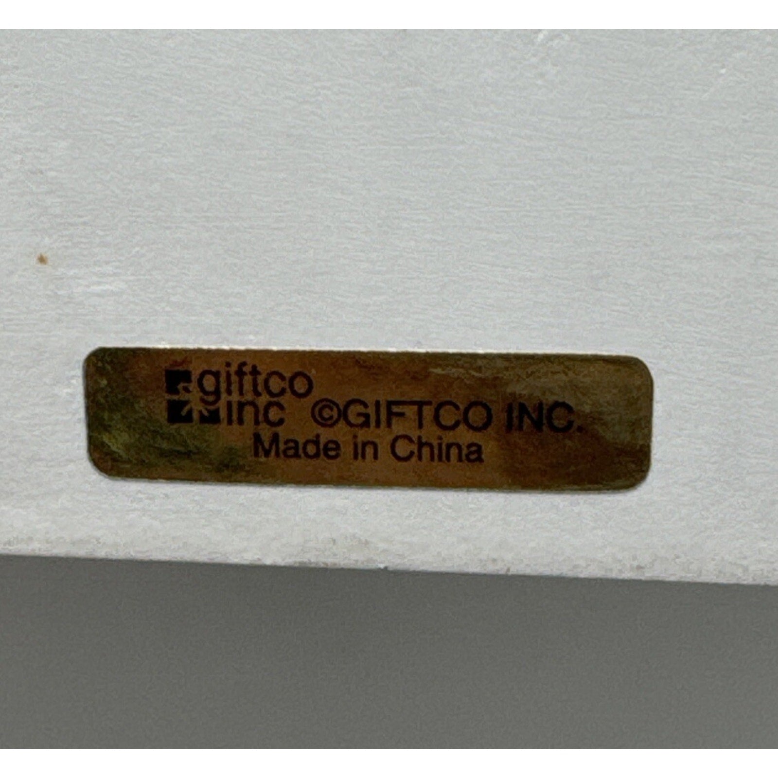 Giftco Teacher Shadow Box with Teddy Bear Math Books & Apple Rustic Farmhouse