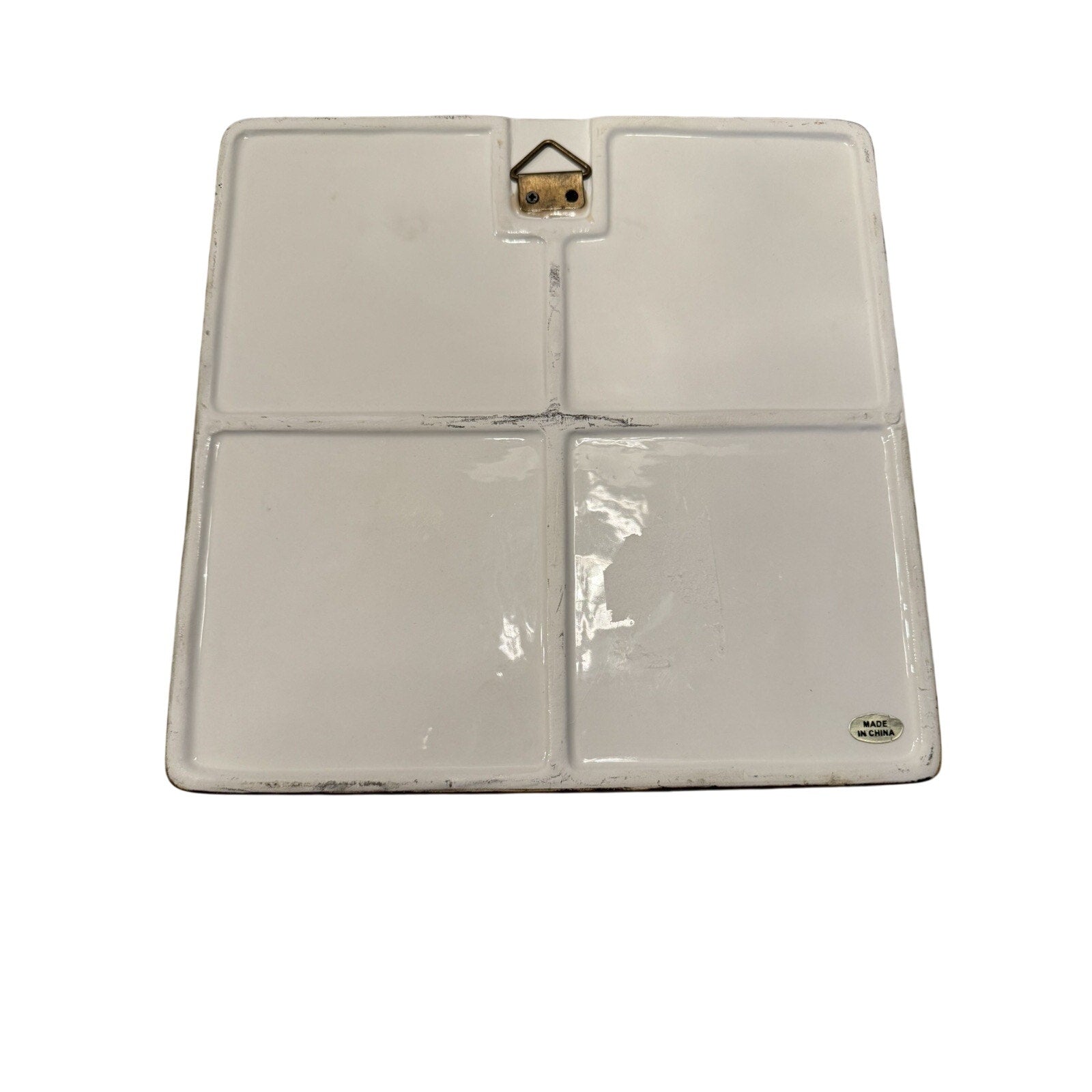 Love Chinese Tile Home Wall Table Display Decor Great Condition.