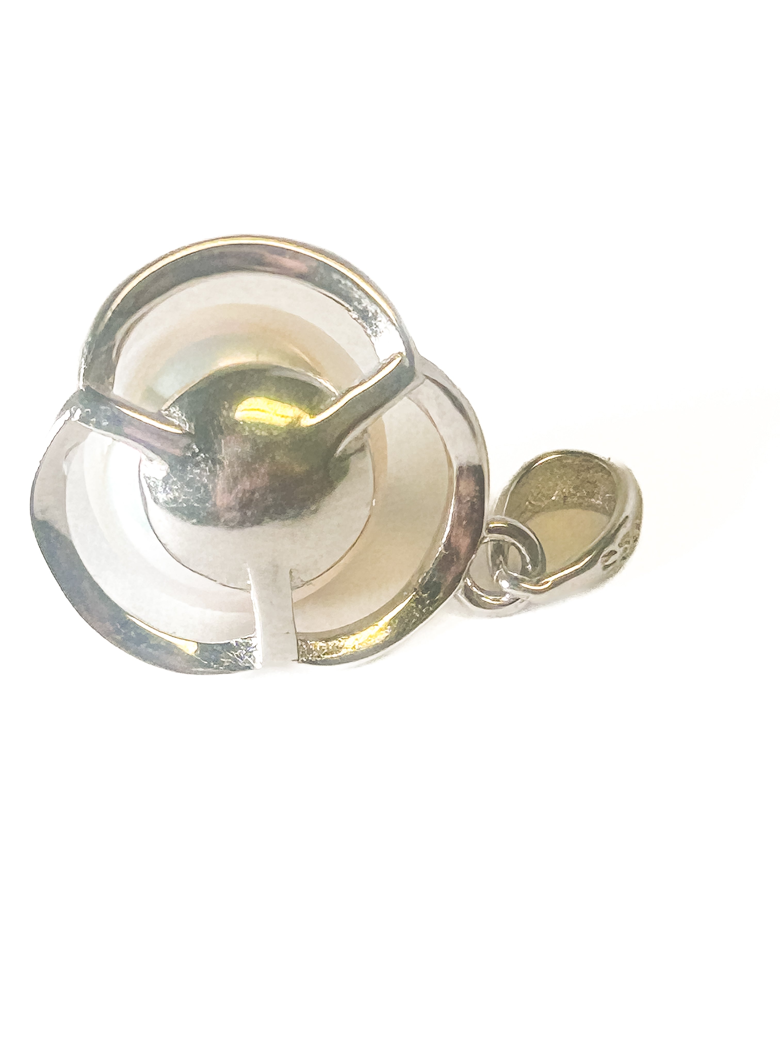 925 Sterling Silver Freshwater Pearl Pendant - Frijja, LLC