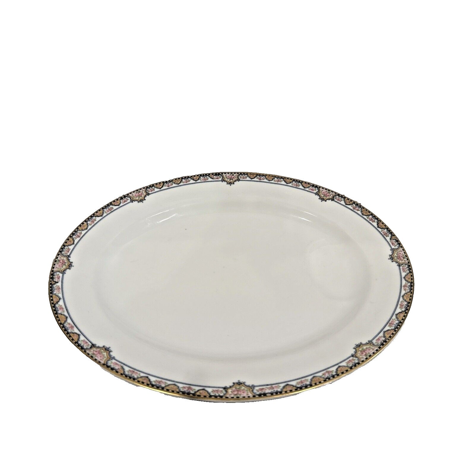 Antique Theodore Haviland Limoges France Oval Serving Platter.