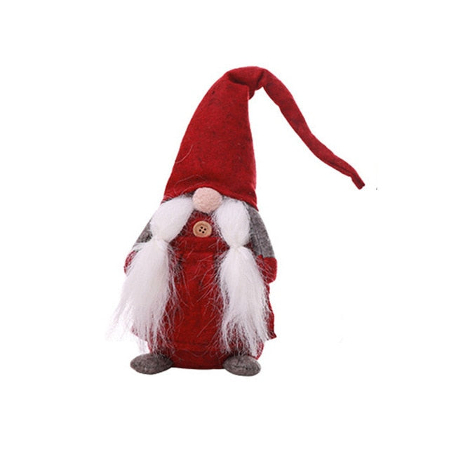 Handmade Christmas Gnome Holiday Decoration (43 x 23 cm)