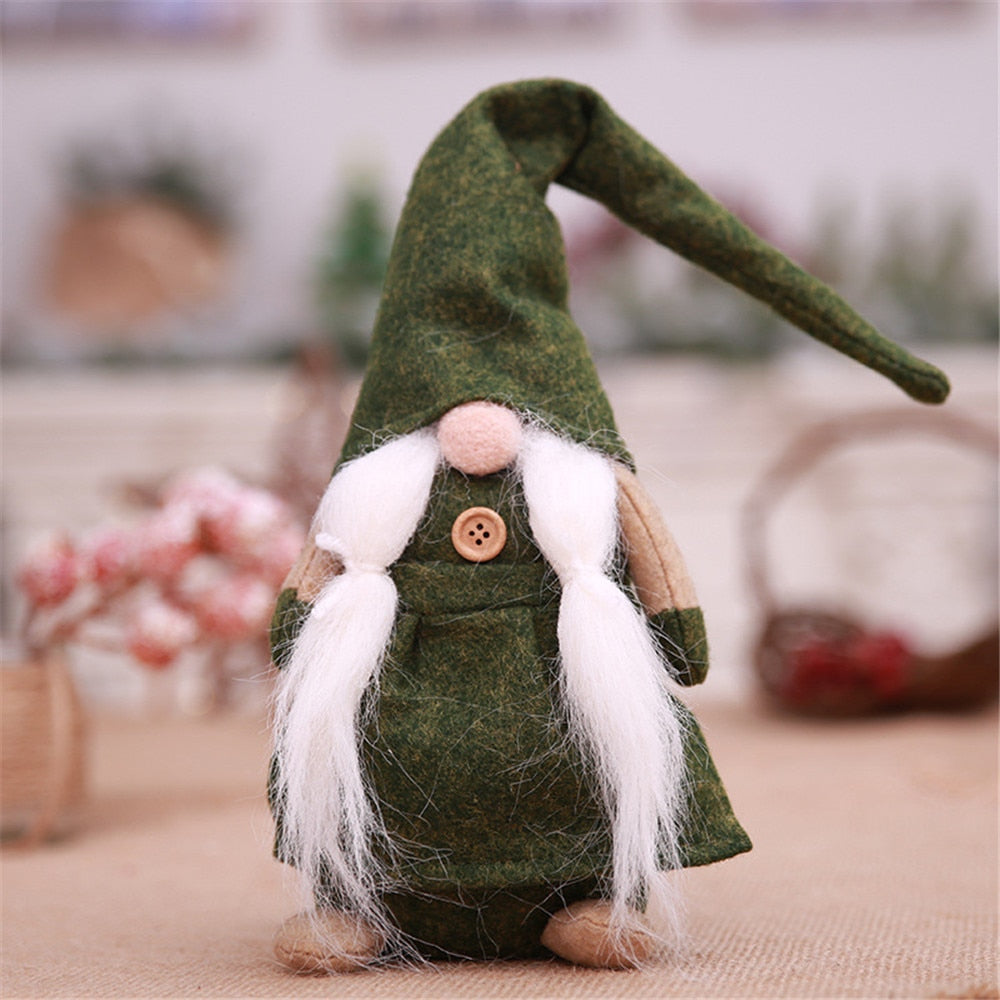 Handmade Christmas Gnome Holiday Decoration (43 x 23 cm)