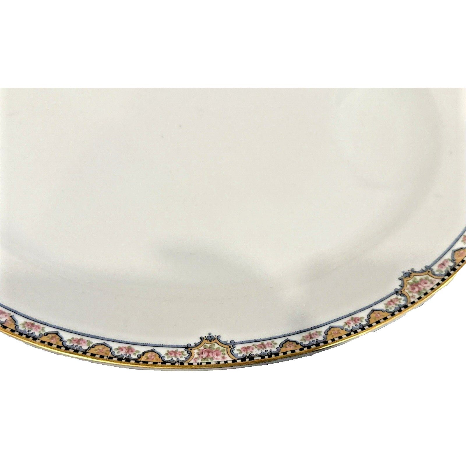 Antique Theodore Haviland Limoges France Oval Serving Platter.