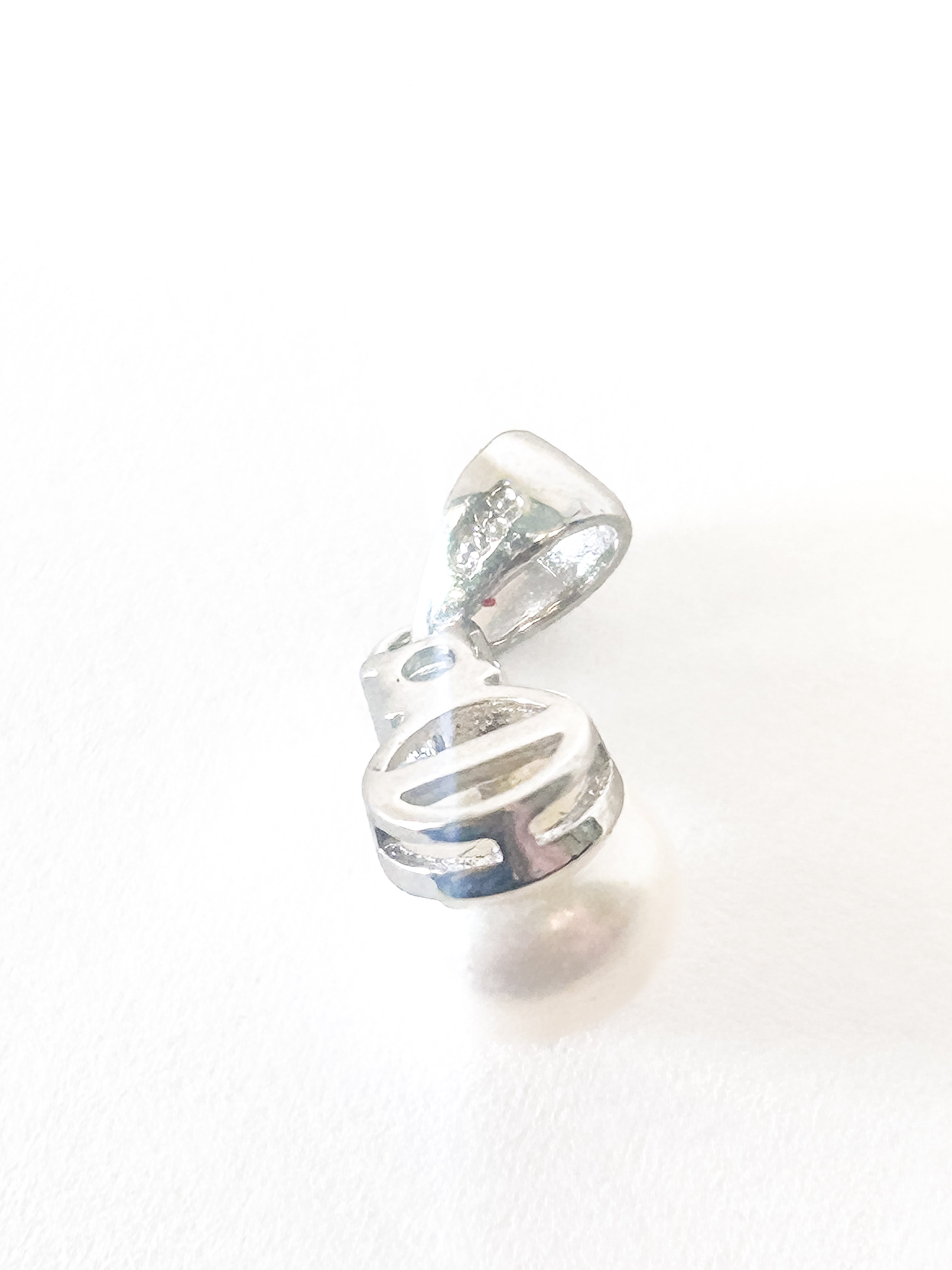 925 Sterling Silver Freshwater Pearl Pendant - Frijja, LLC