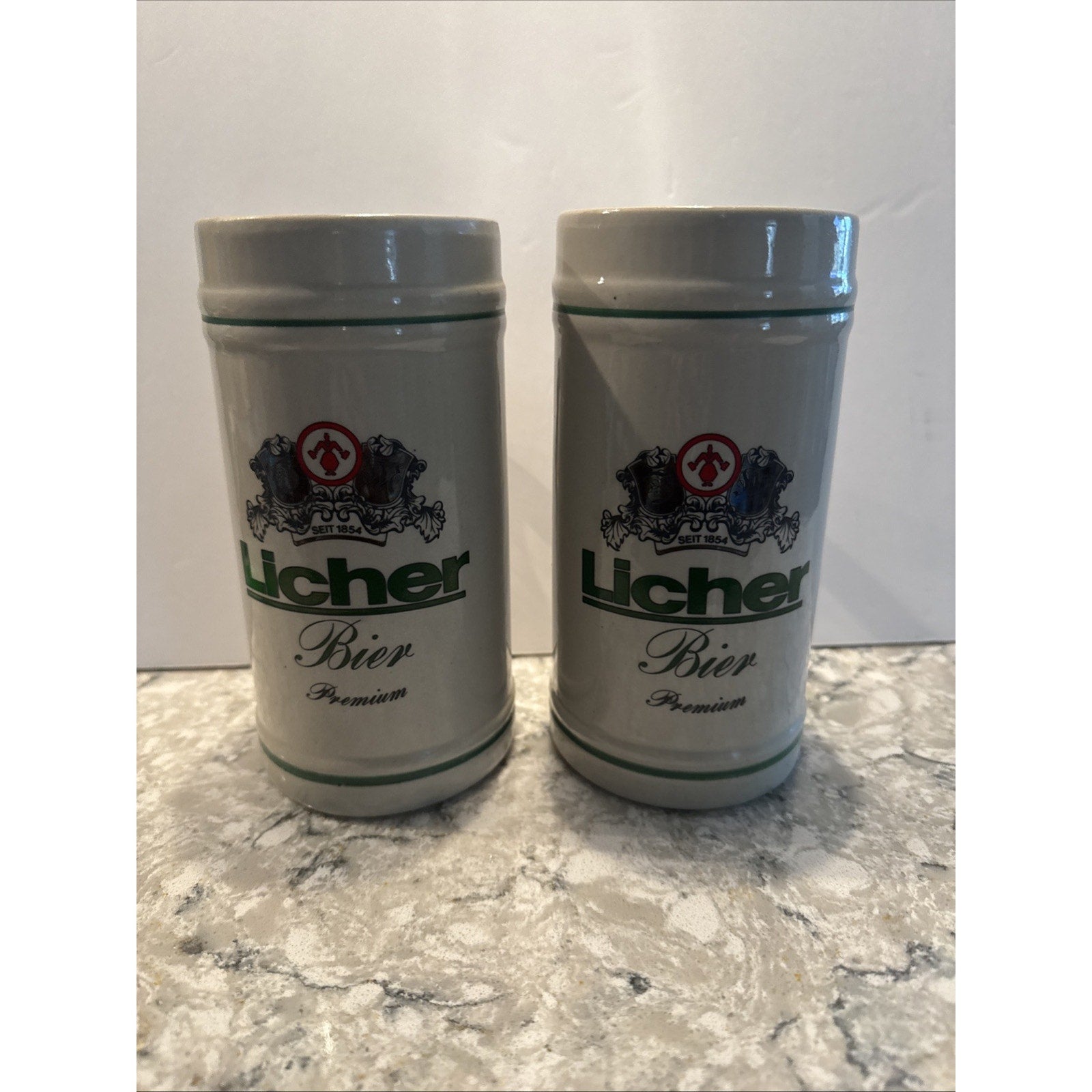 Licher Premium Bier .5 Liter Beer Stein Germany Rastal