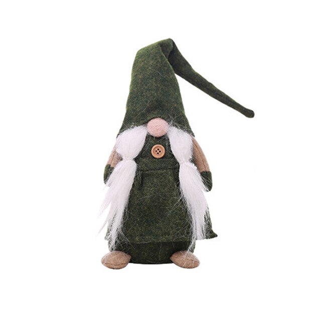 Handmade Christmas Gnome Holiday Decoration (43 x 23 cm)