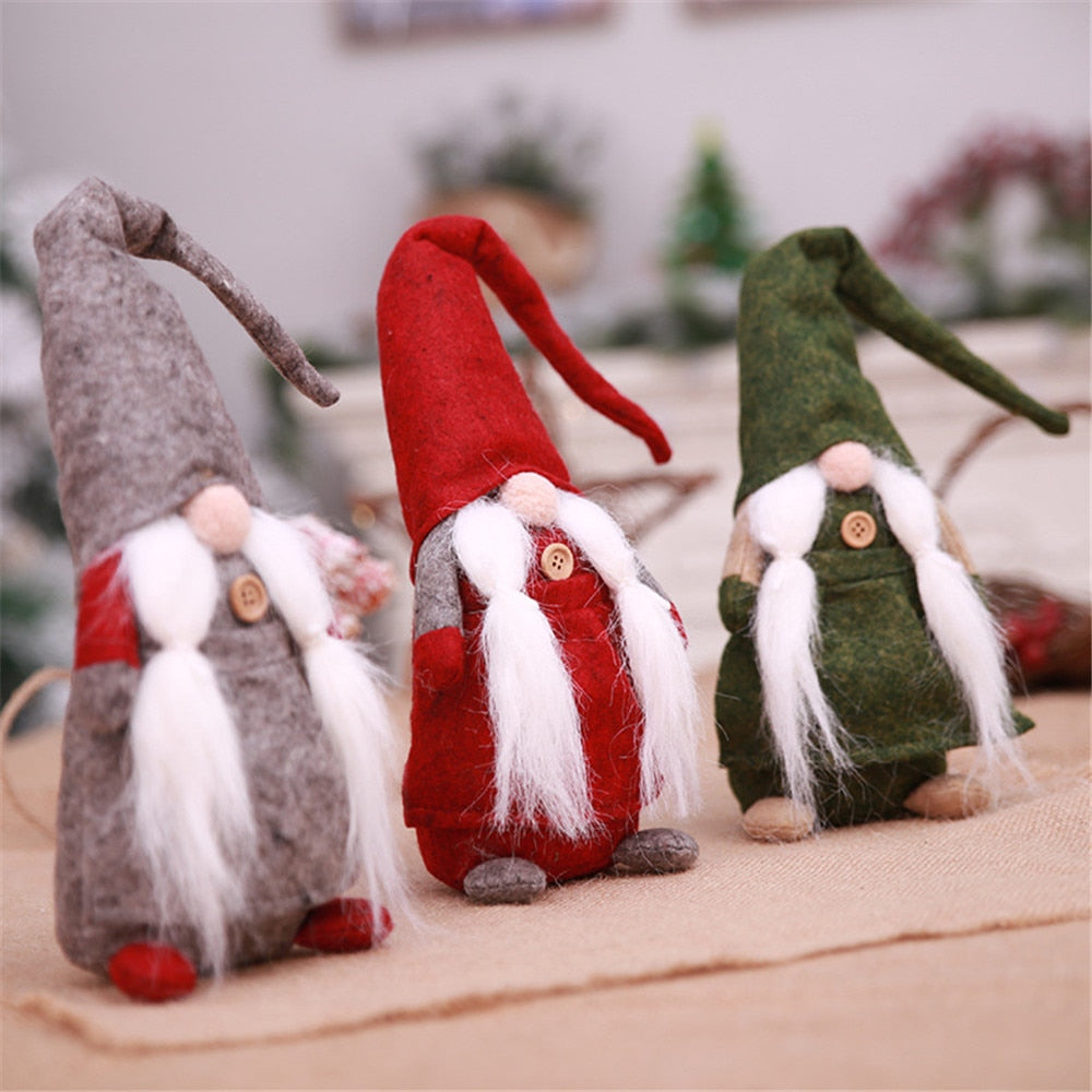 Handmade Christmas Gnome Holiday Decoration (43 x 23 cm)