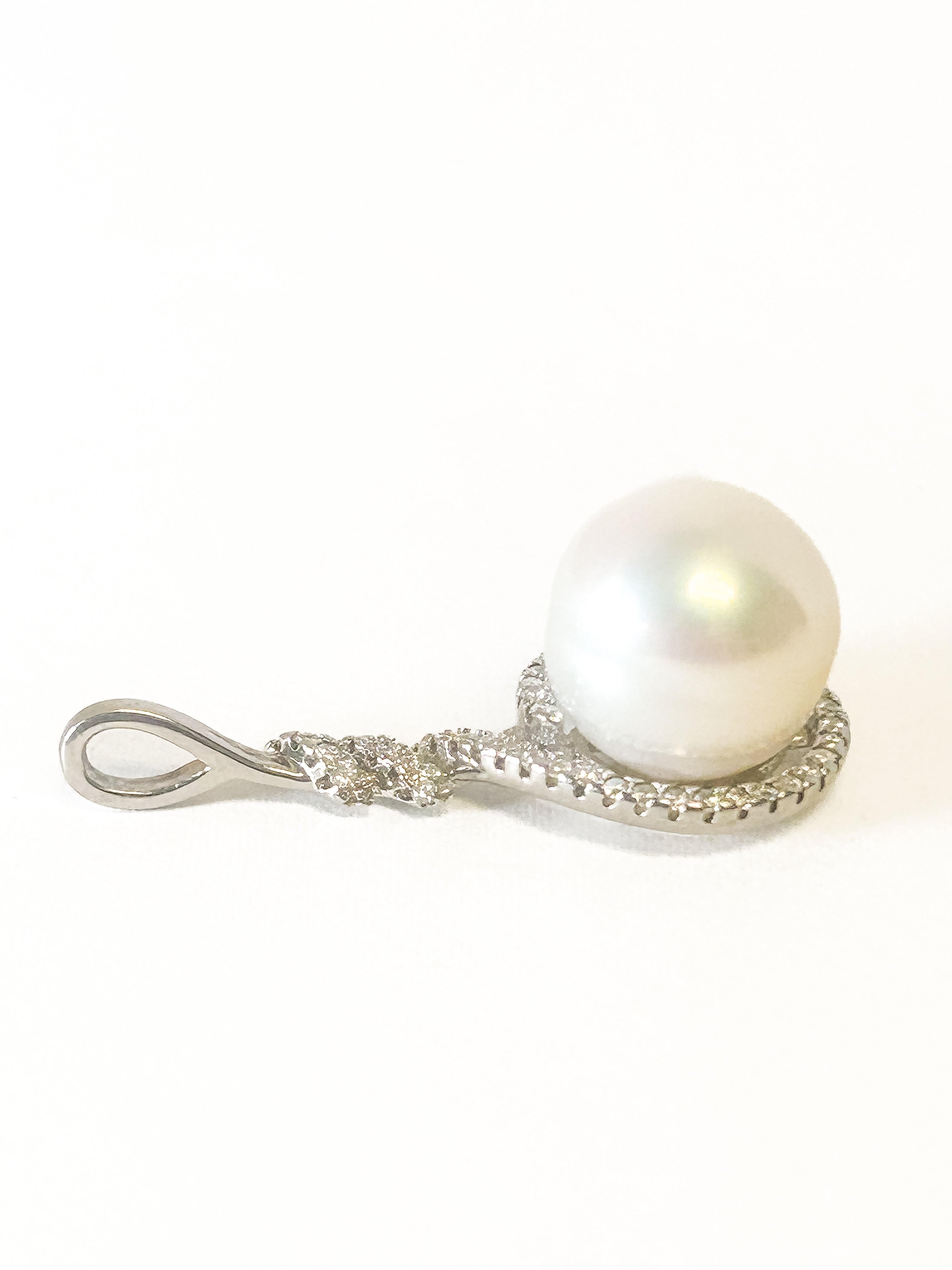 925 Sterling Silver Pearl Pendant - Frijja, LLC