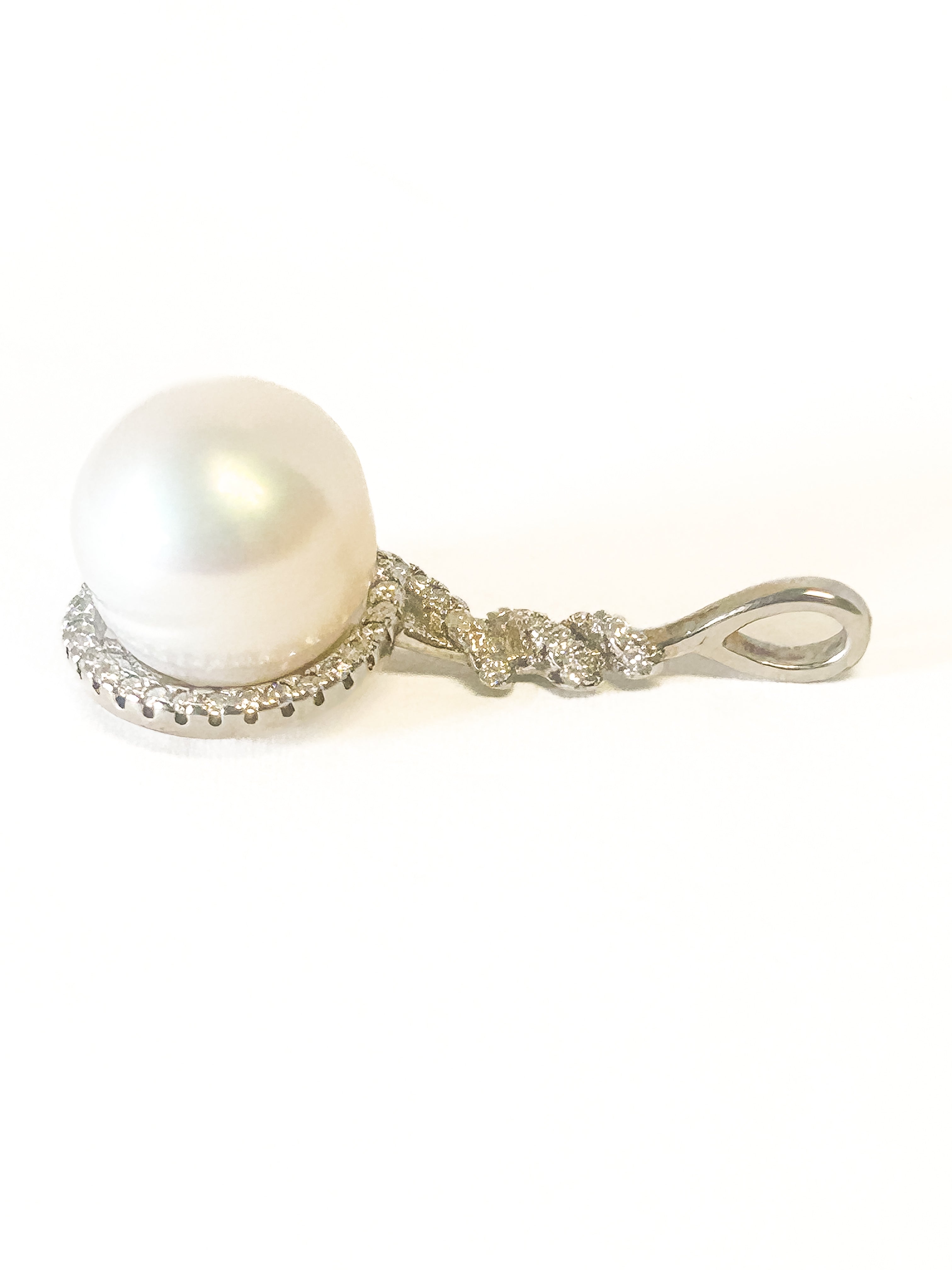 925 Sterling Silver Pearl Pendant - Frijja, LLC
