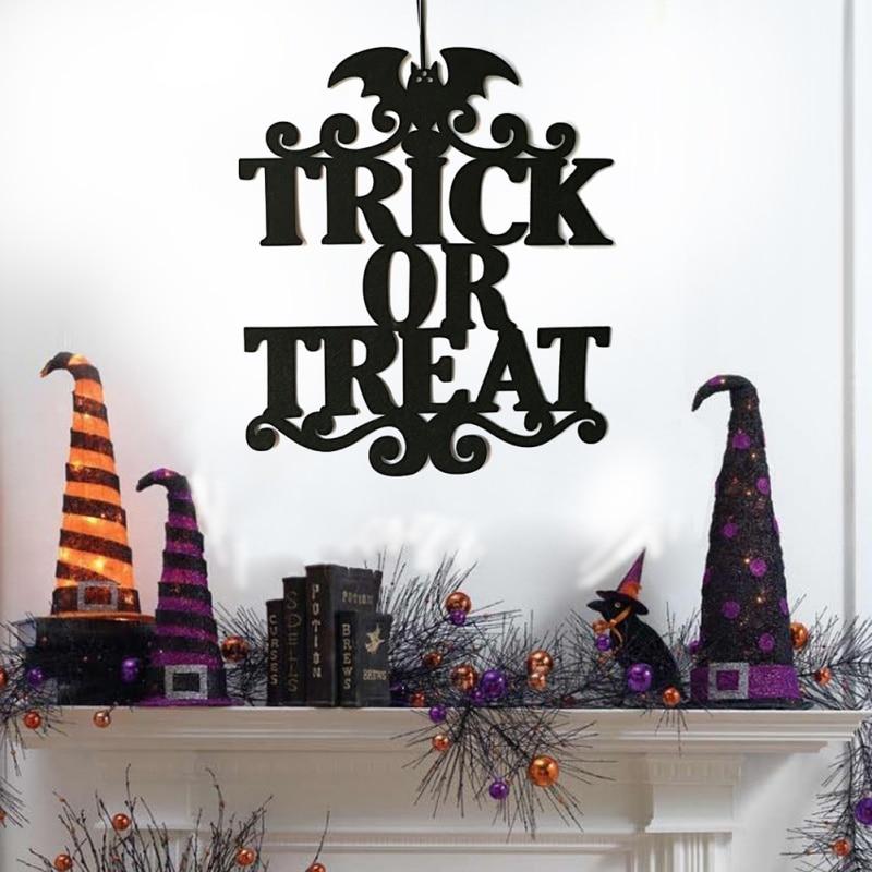 Halloween Hanging Door Decorations and Wall Sign