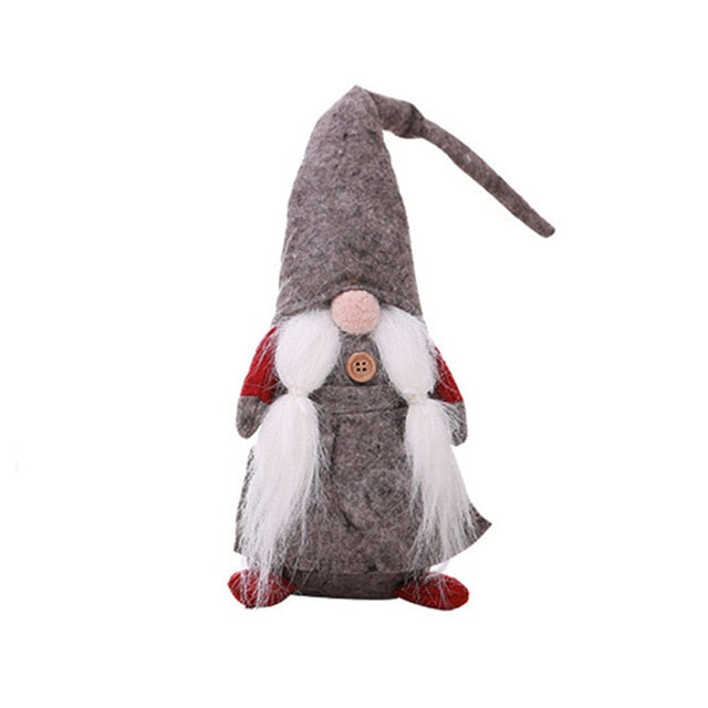 Handmade Christmas Gnome Holiday Decoration (43 x 23 cm)