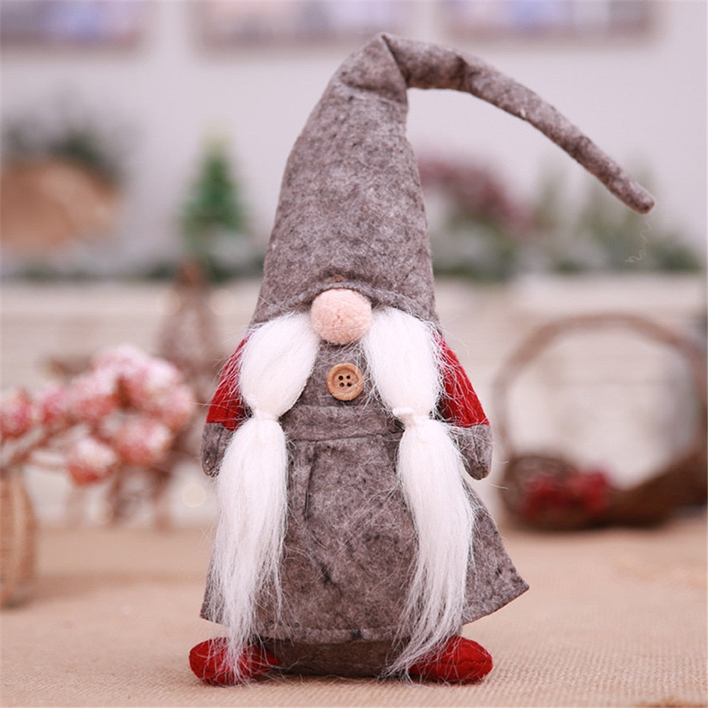 Handmade Christmas Gnome Holiday Decoration (43 x 23 cm)