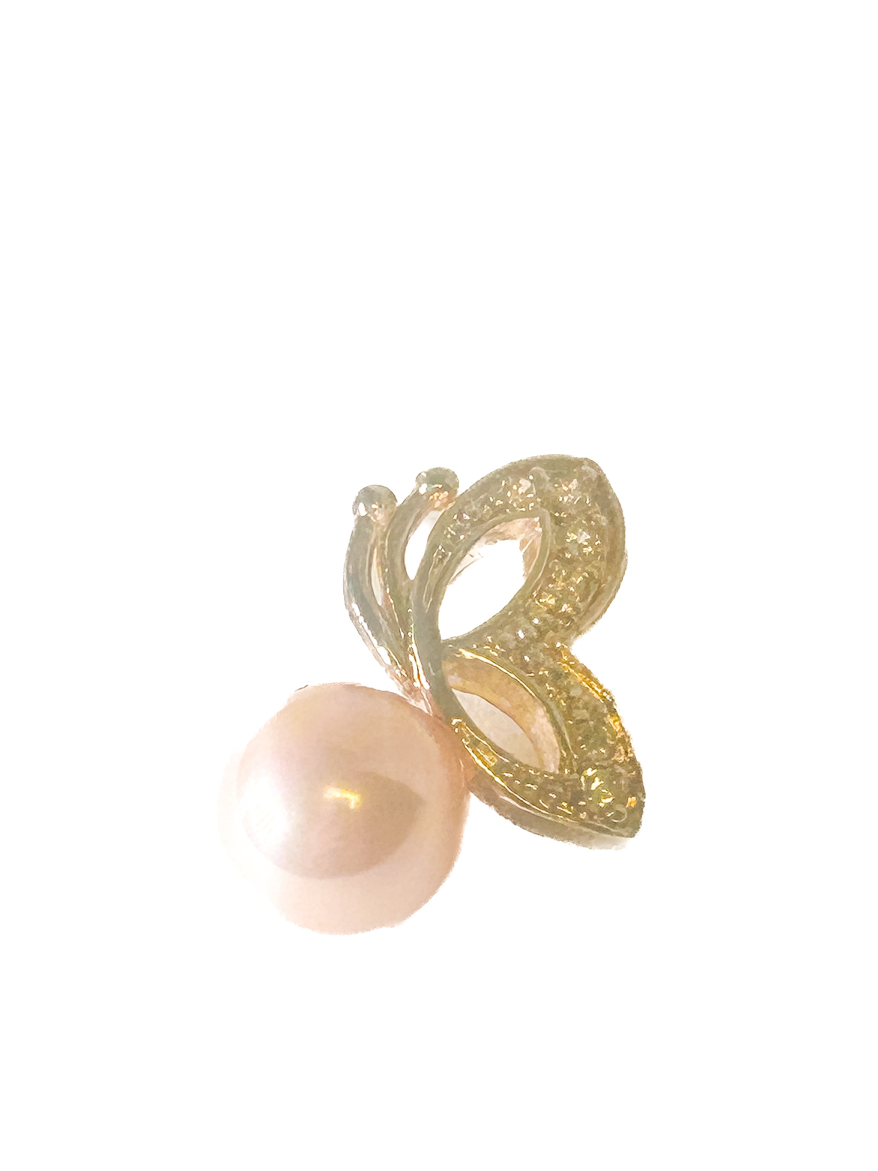 925 Sterling Silver Pink Pearl Pendant - Frijja, LLC