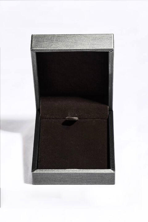 Moissanite 1 Ct - Key Pendant Necklace