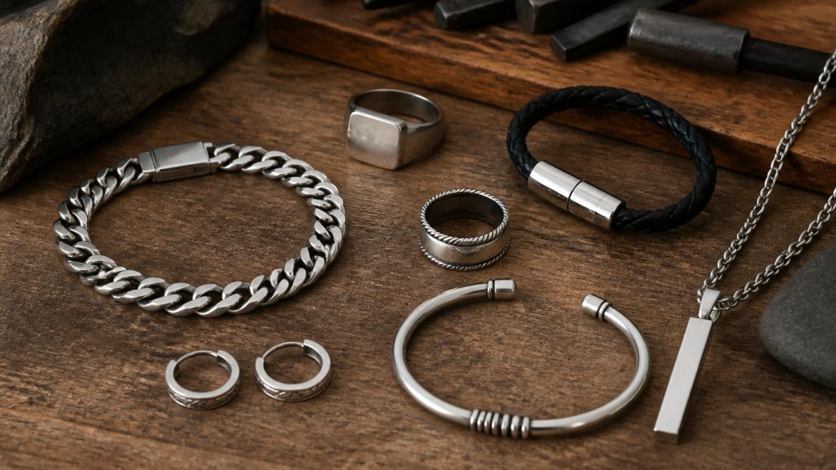 Affordable Handcrafted Jewelry for Men: 7 Sterling Silver Pieces