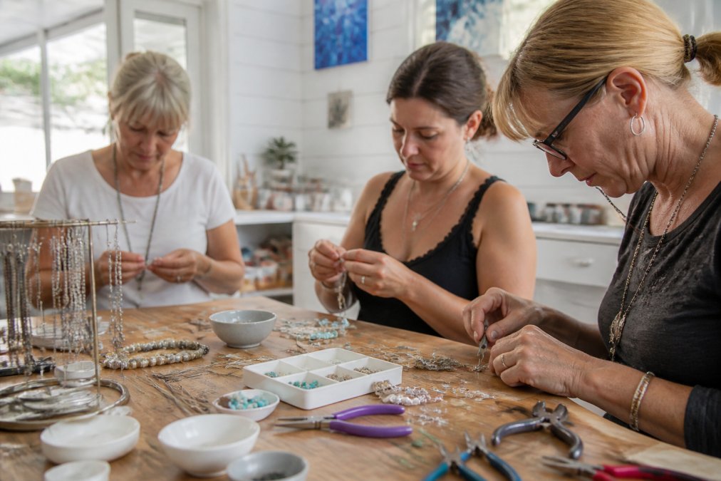 Beginner Jewelry Making Workshops: Rehoboth Beach Guide