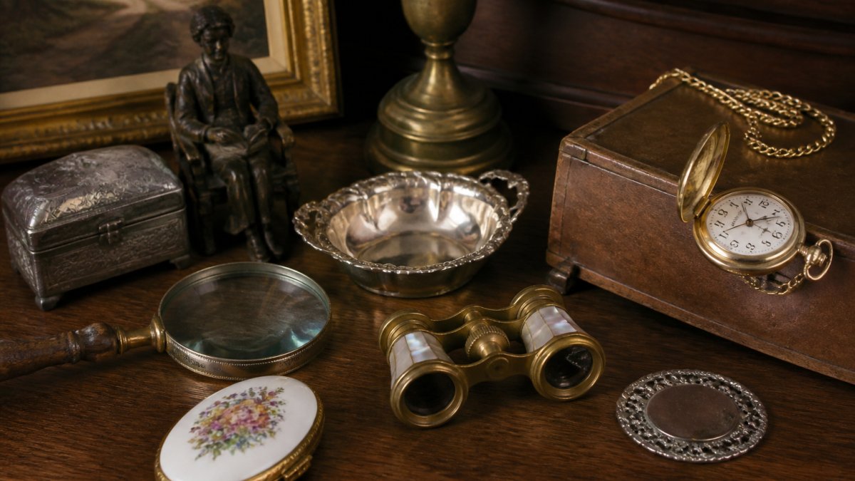 Unique Gift Ideas for Antique Lovers: 10 Curated Picks