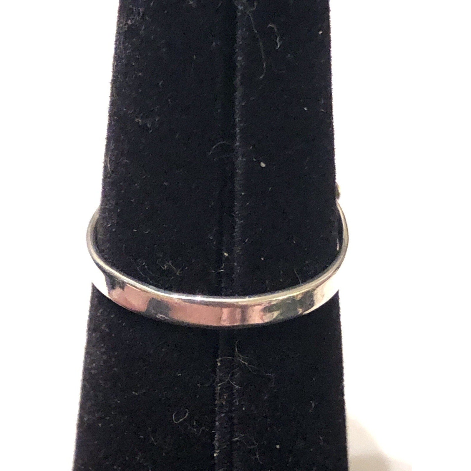 Green Malachite Gemstone Mexico 925 Sterling Silver Handmade Ring Size 7.5
