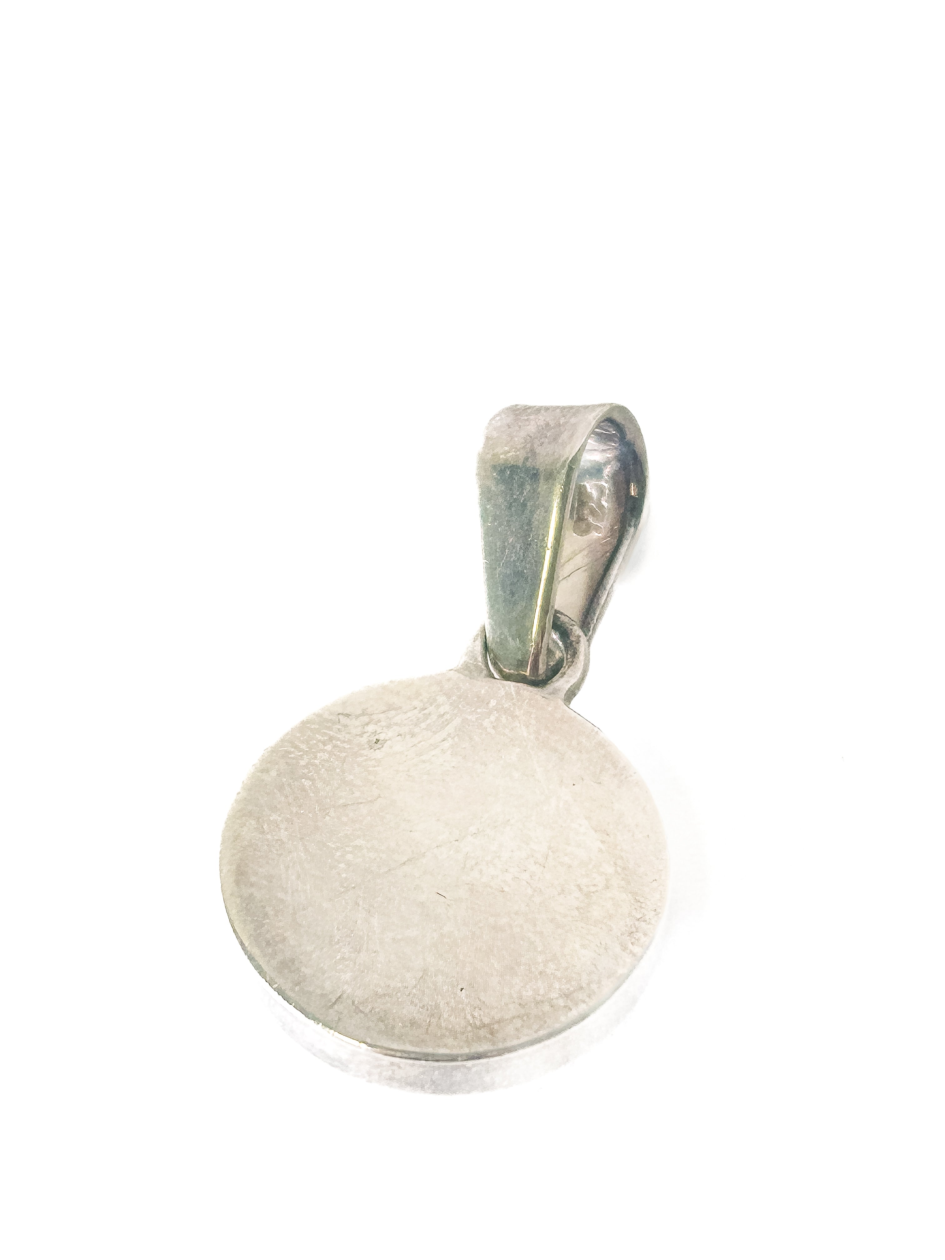 Vintage 925 Sterling Silver Emerald and Ocean Jasper - Frijja, LLC