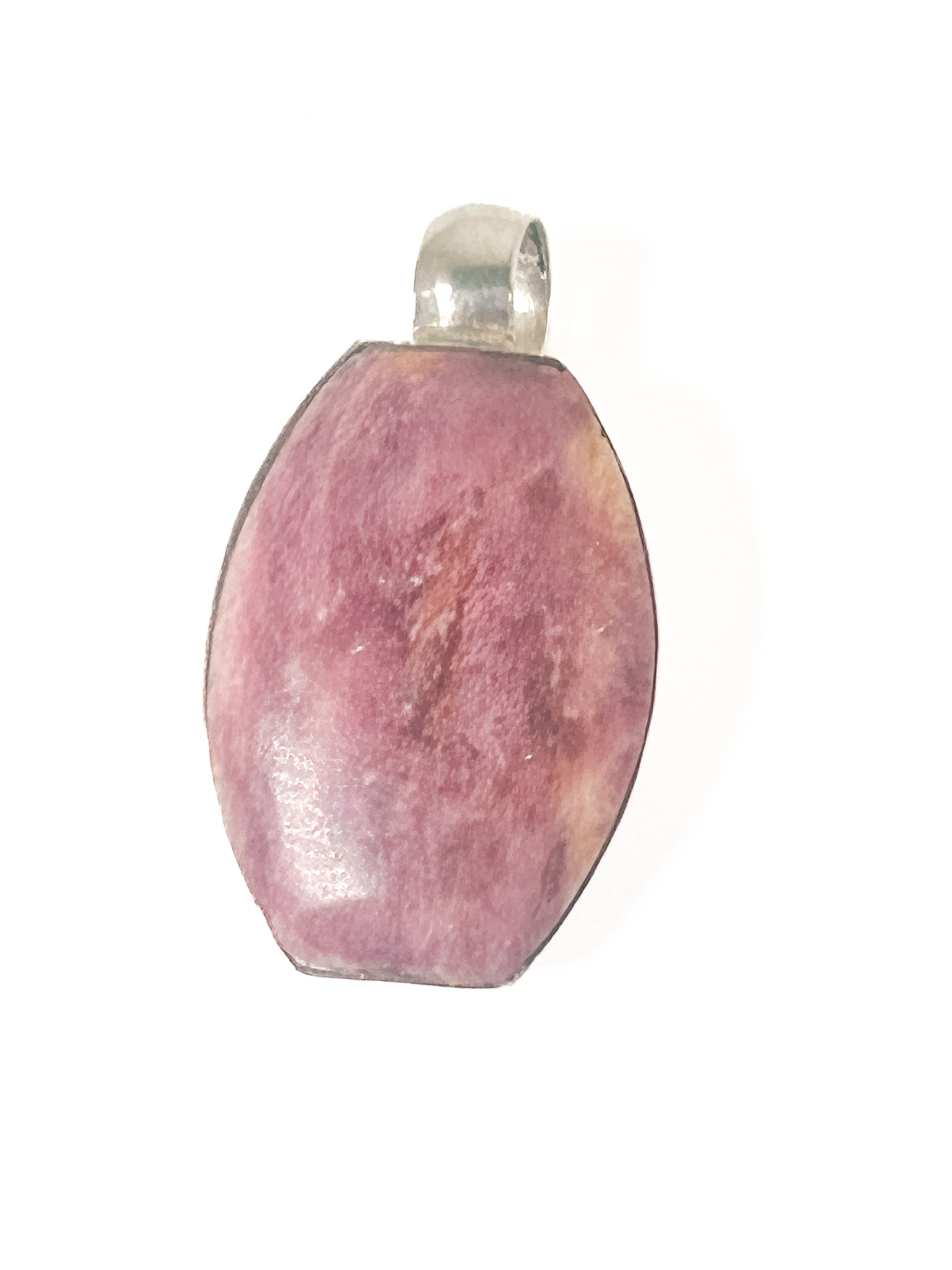 Vintage 950 Sterling Silver Purple Yellow Spiny Oyster Pendant - Frijja, LLC
