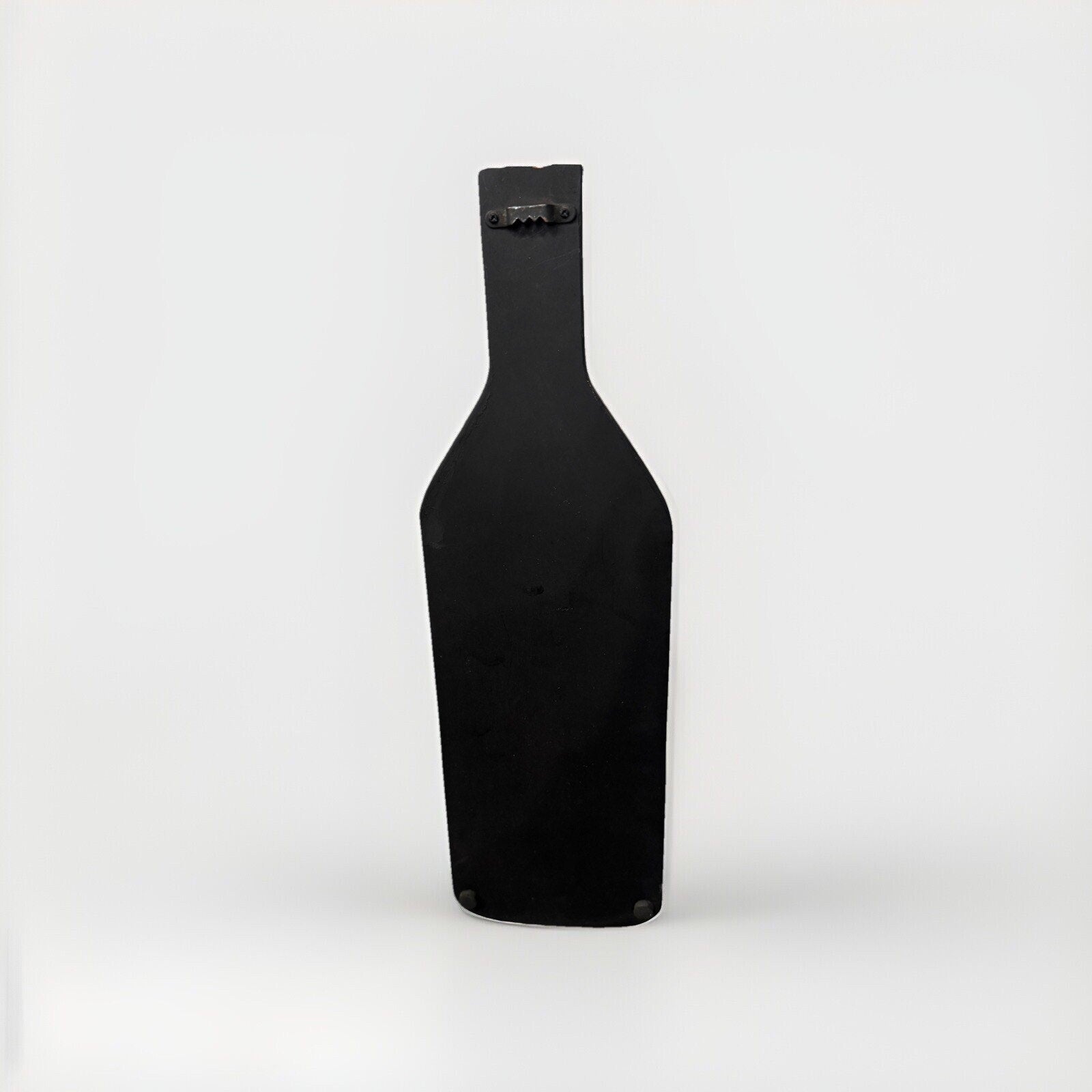Mosaic Art Bronze Wine Bottle Home Decor Rustic - 18"