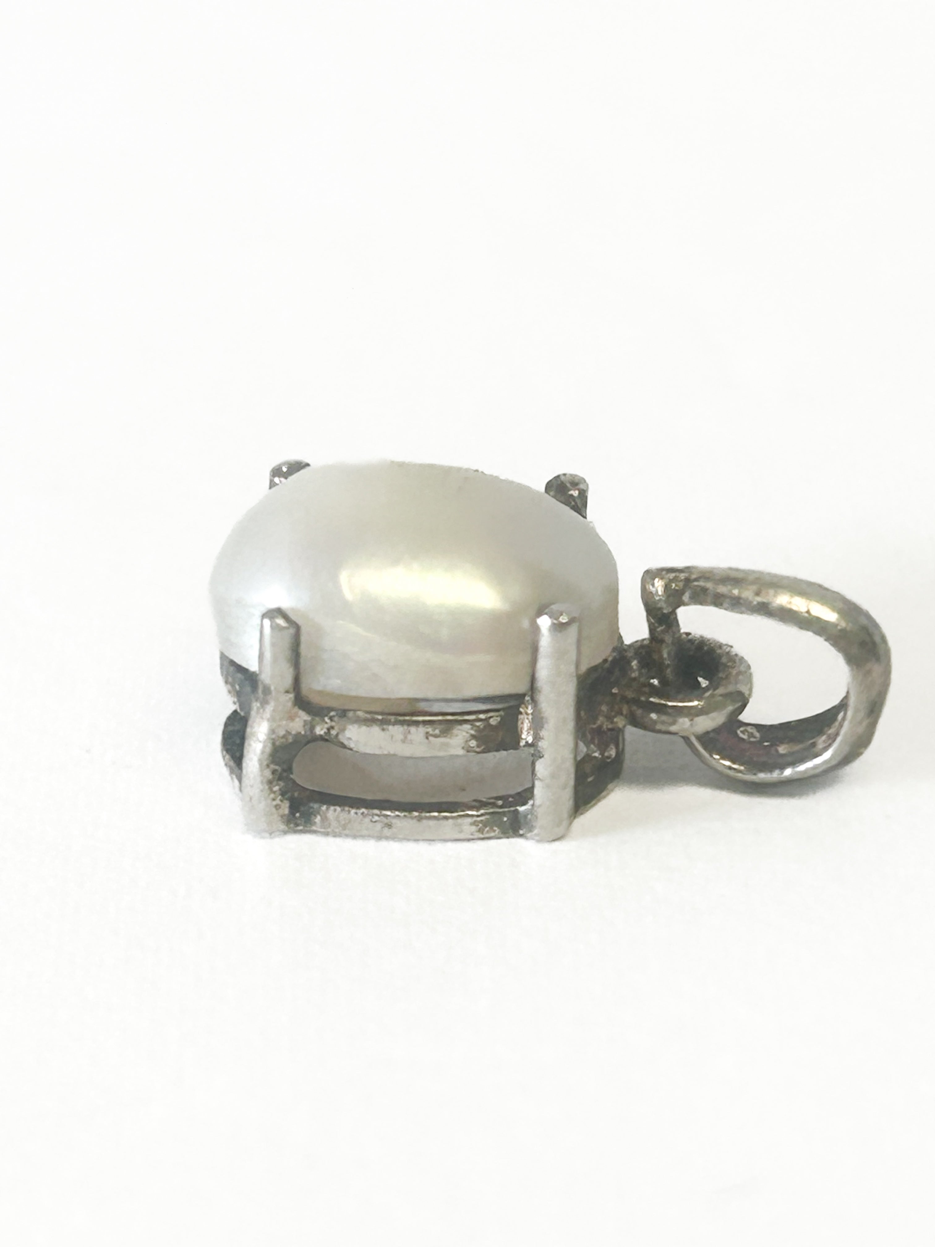 925 Sterling Silver Freshwater Pearl Pendant - Frijja, LLC