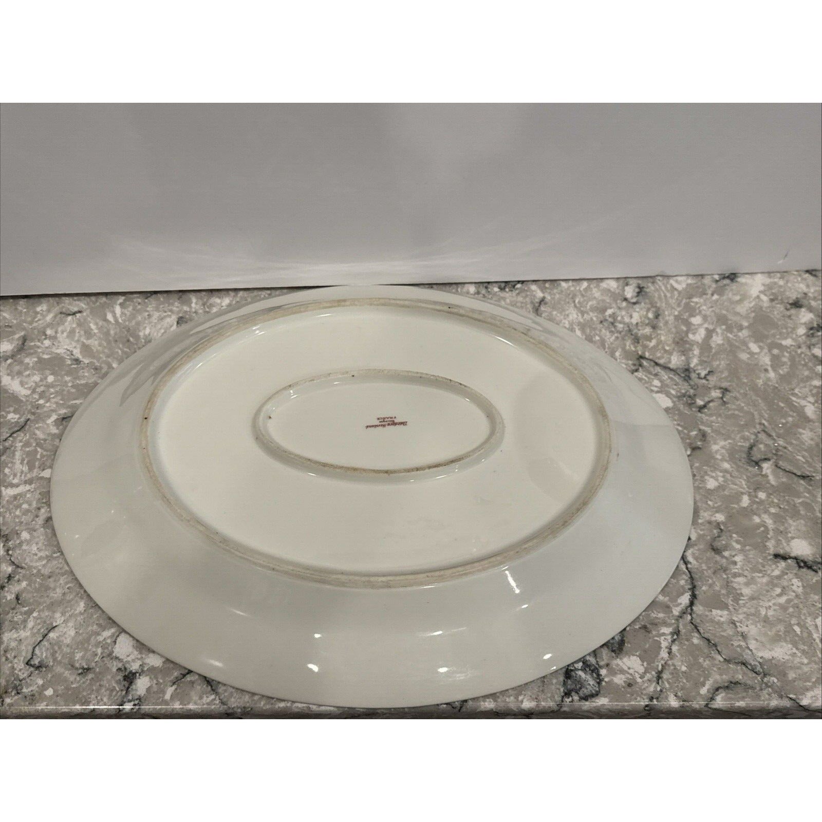 Antique Theodore Haviland Limoges France Oval Serving Platter.
