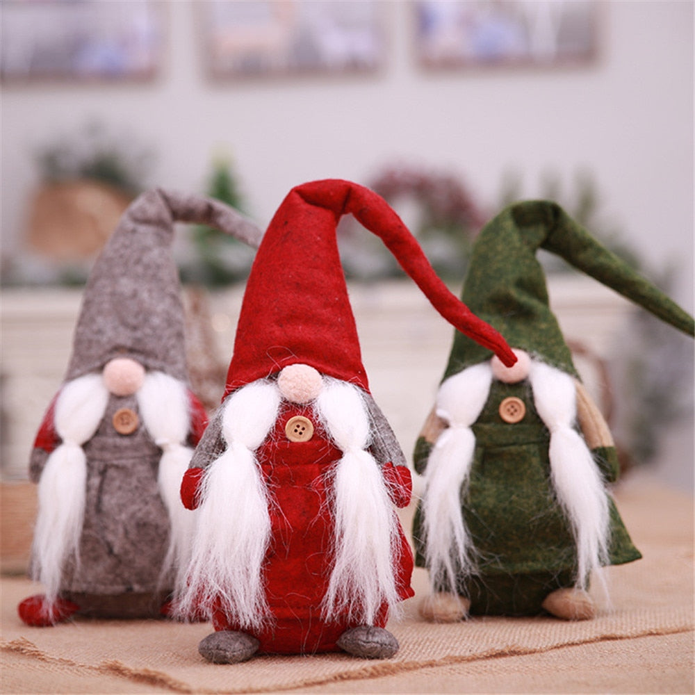 Handmade Christmas Gnome Holiday Decoration (43 x 23 cm)
