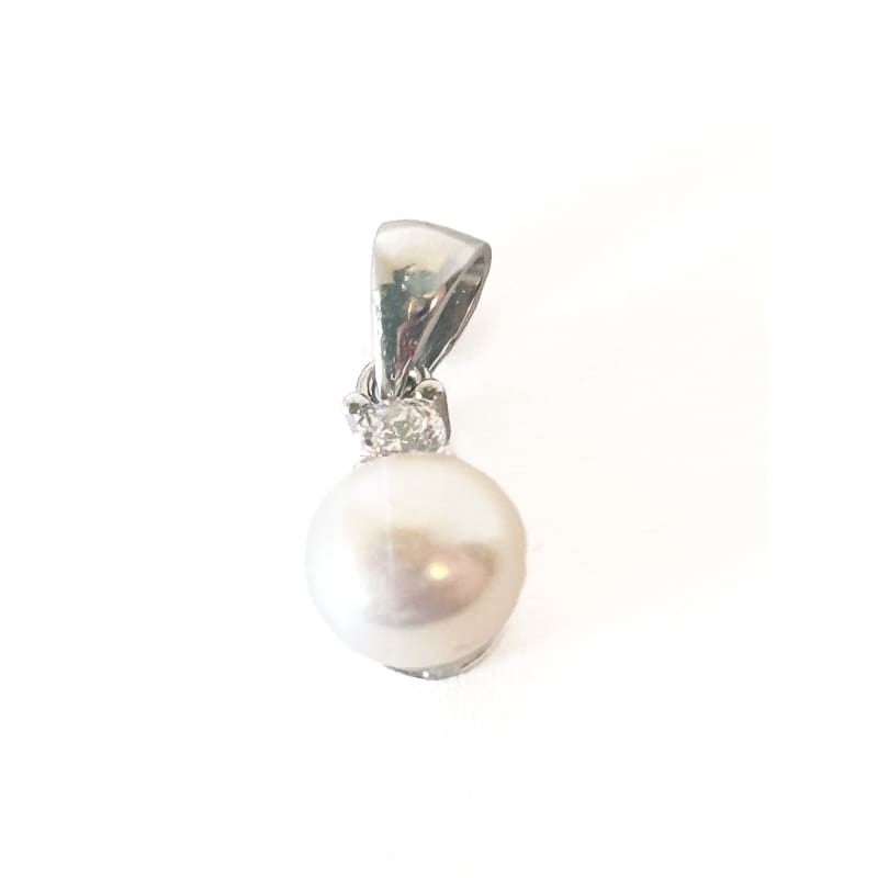 925 Sterling Silver Freshwater Pearl Pendant - Frijja, LLC