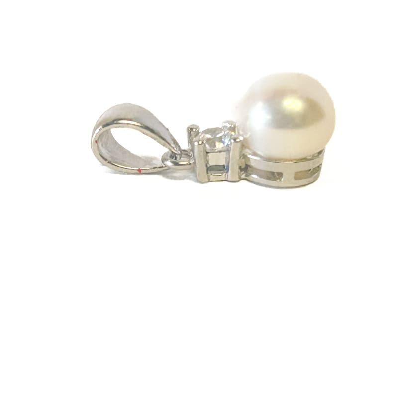 925 Sterling Silver Freshwater Pearl Pendant - Frijja, LLC