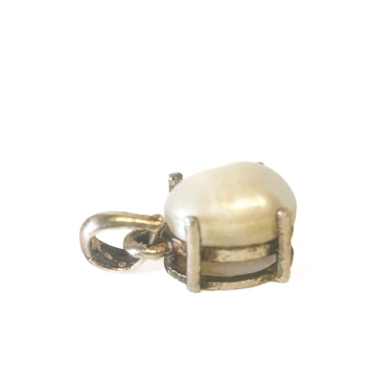 925 Sterling Silver Freshwater Pearl Pendant - Frijja, LLC