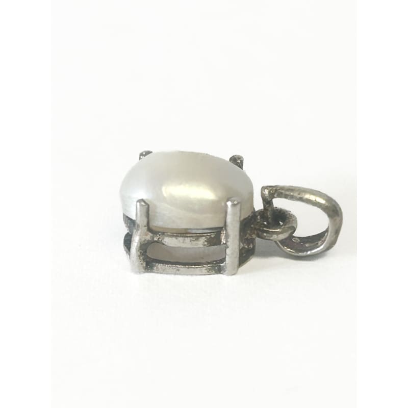 925 Sterling Silver Freshwater Pearl Pendant - Frijja, LLC