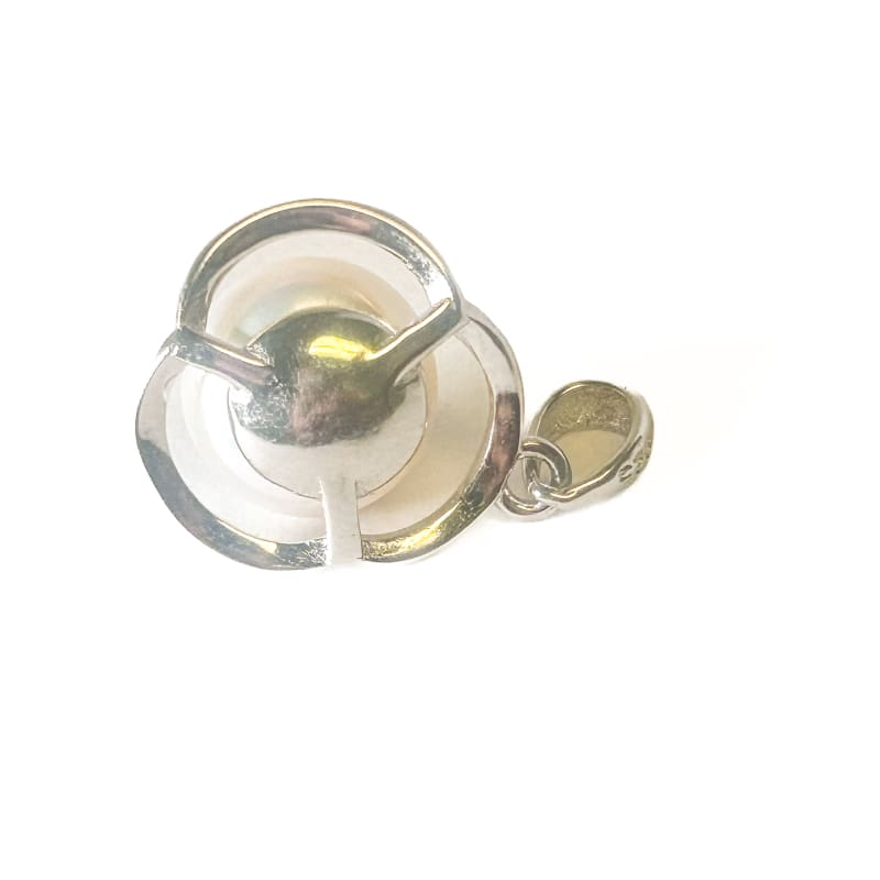 925 Sterling Silver Freshwater Pearl Pendant - Frijja, LLC