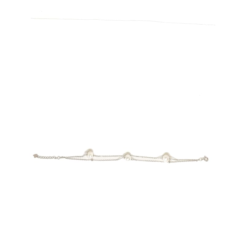 925 Sterling Silver Pearl bracelet - Frijja, LLC