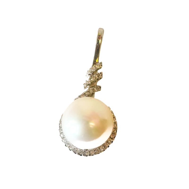 925 Sterling Silver Pearl Pendant - Frijja, LLC