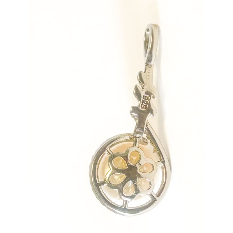 925 Sterling Silver Pearl Pendant - Frijja, LLC