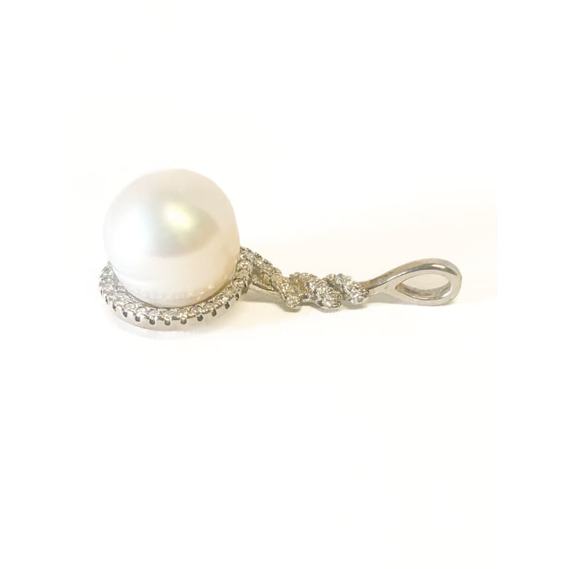 925 Sterling Silver Pearl Pendant - Frijja, LLC