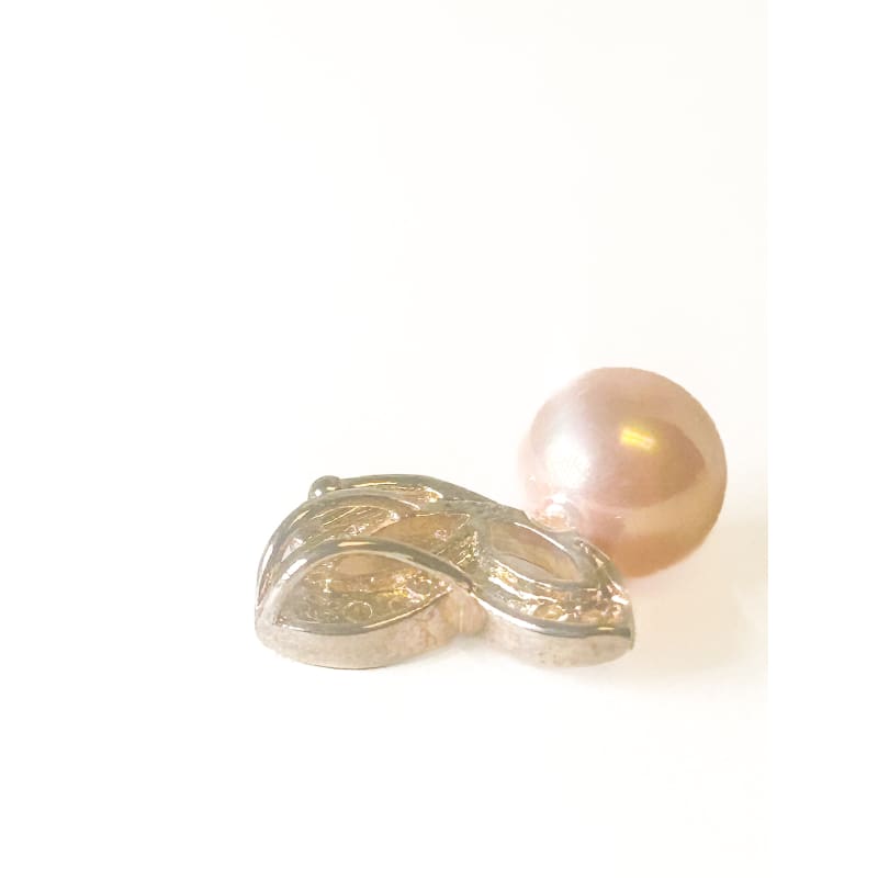 925 Sterling Silver Pink Pearl Pendant - Frijja, LLC