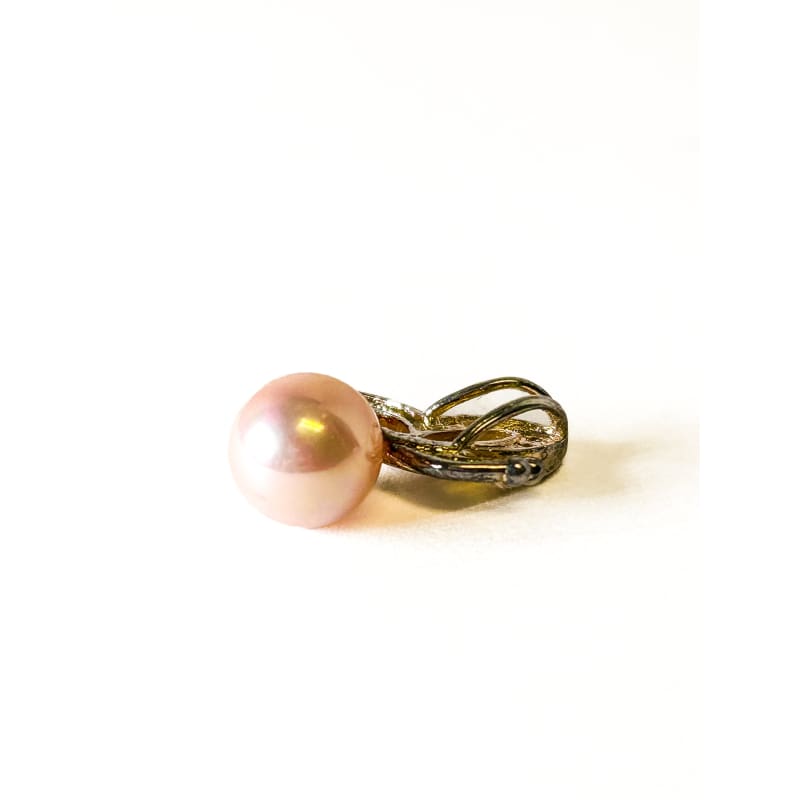 925 Sterling Silver Pink Pearl Pendant - Frijja, LLC