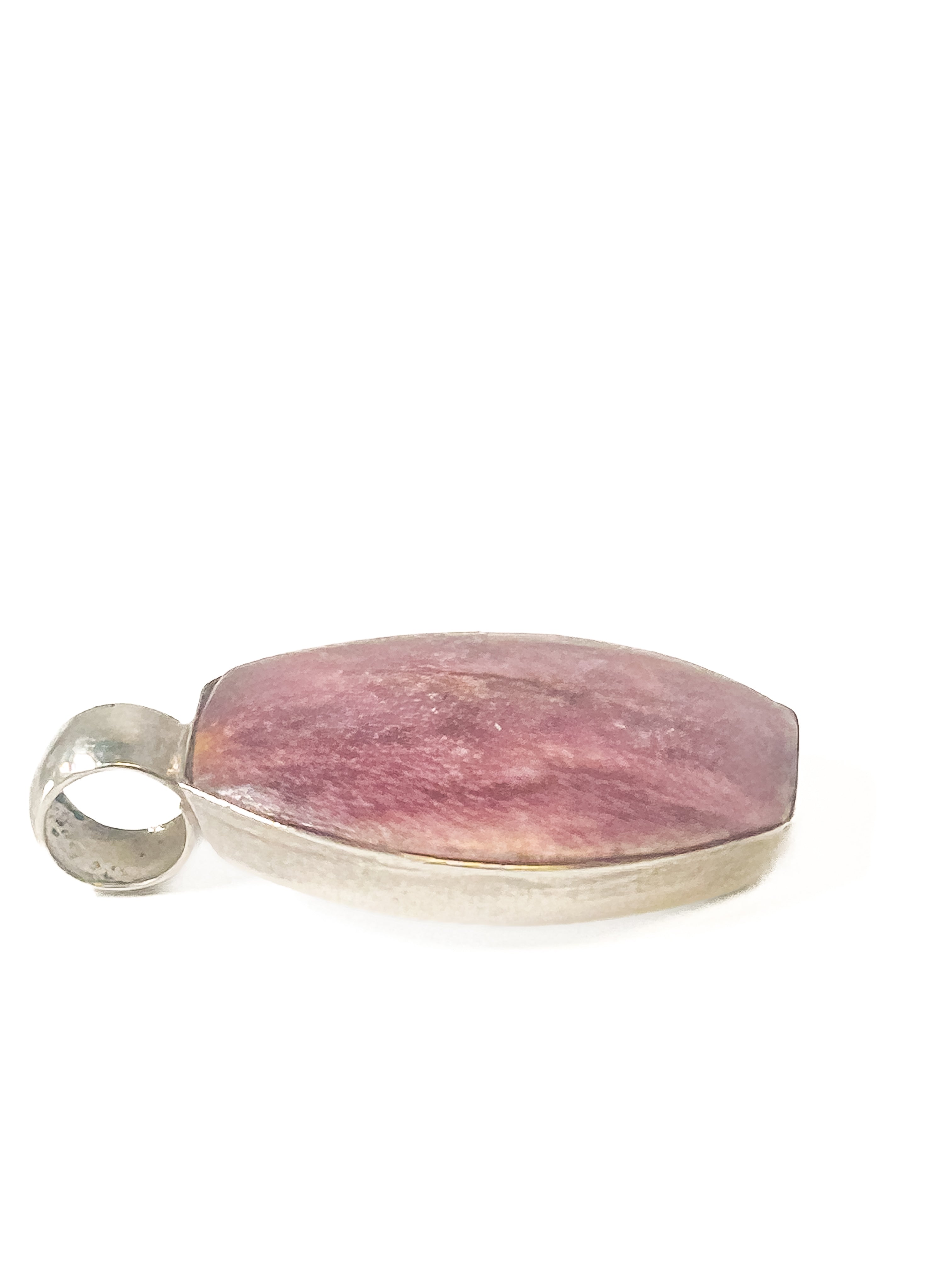 Vintage 950 Sterling Silver Purple Yellow Spiny Oyster Pendant - Frijja, LLC