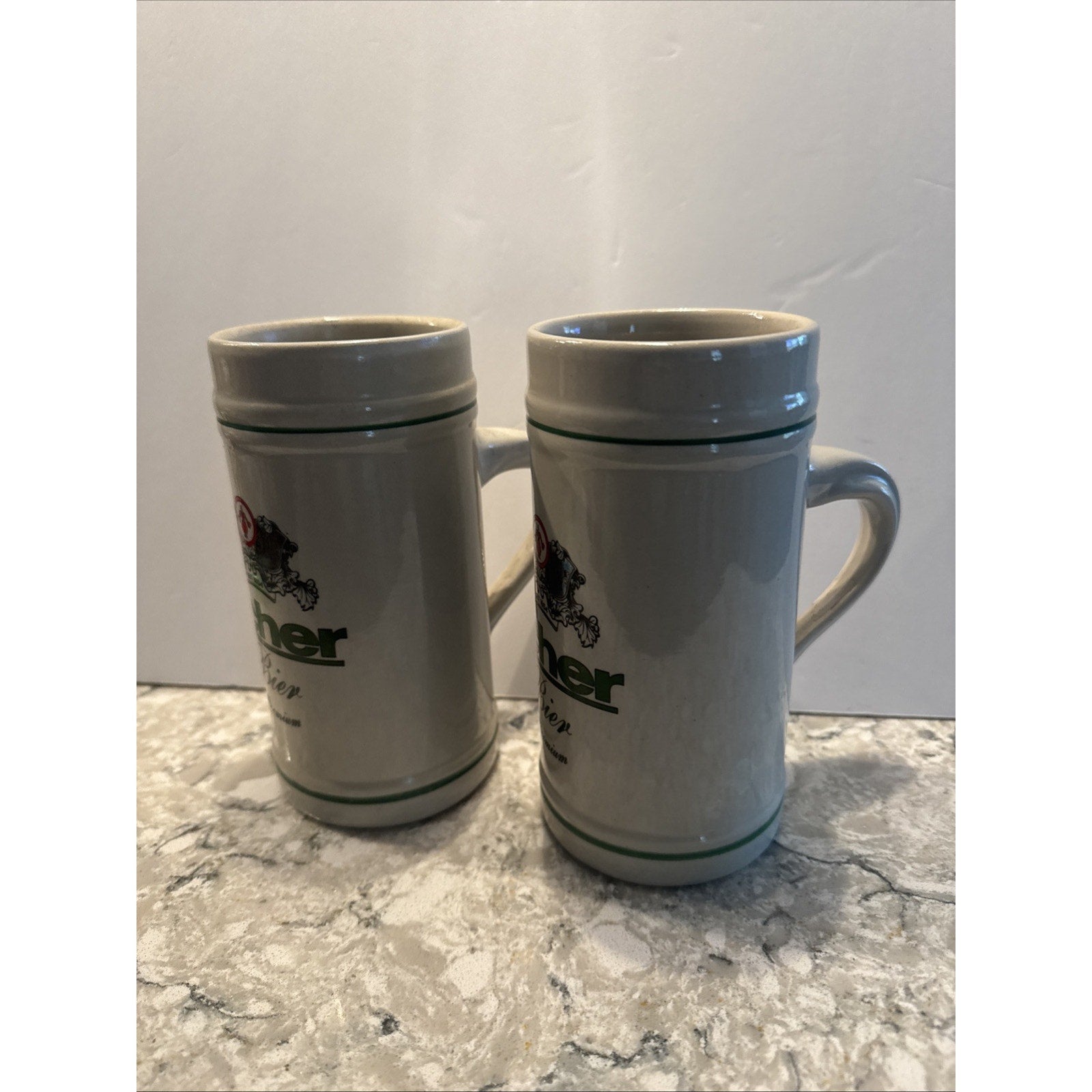 Licher Premium Bier .5 Liter Beer Stein Germany Rastal