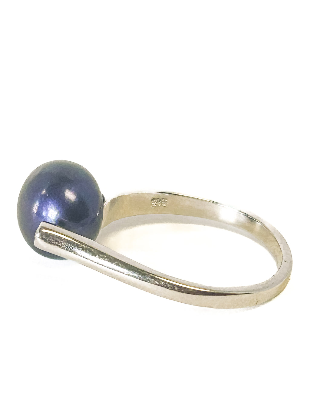 925 Sterling Silver Freshwater Pearl Adjustable Ring - Frijja, LLC