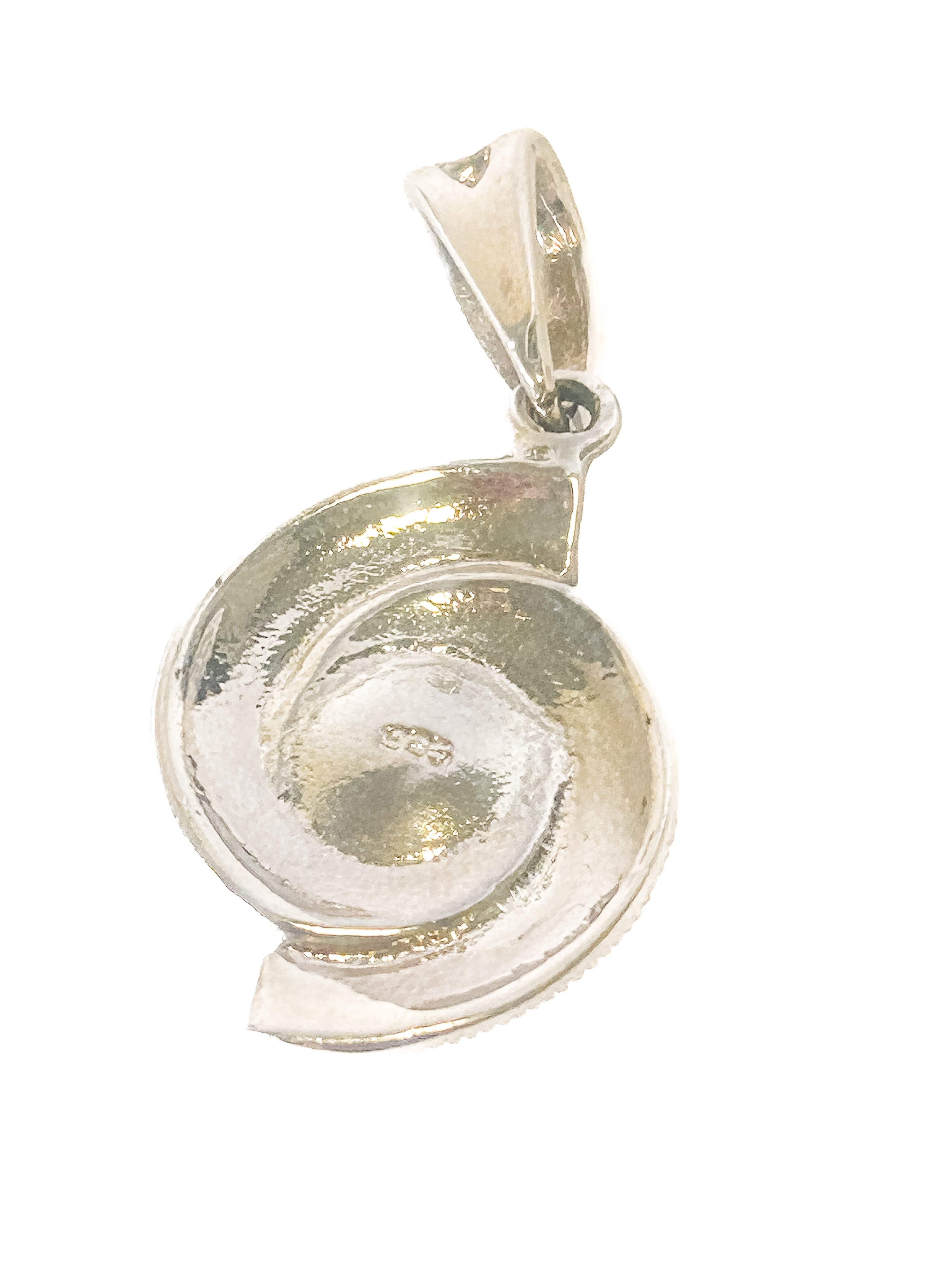 925 Sterling Silver Pink Pearl and Marcasite Pendant - Frijja, LLC