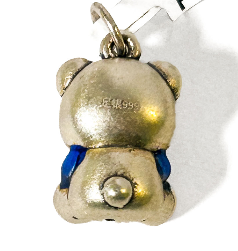 Vintage 925 Sterling Silver Bear Pendant - Frijja, LLC