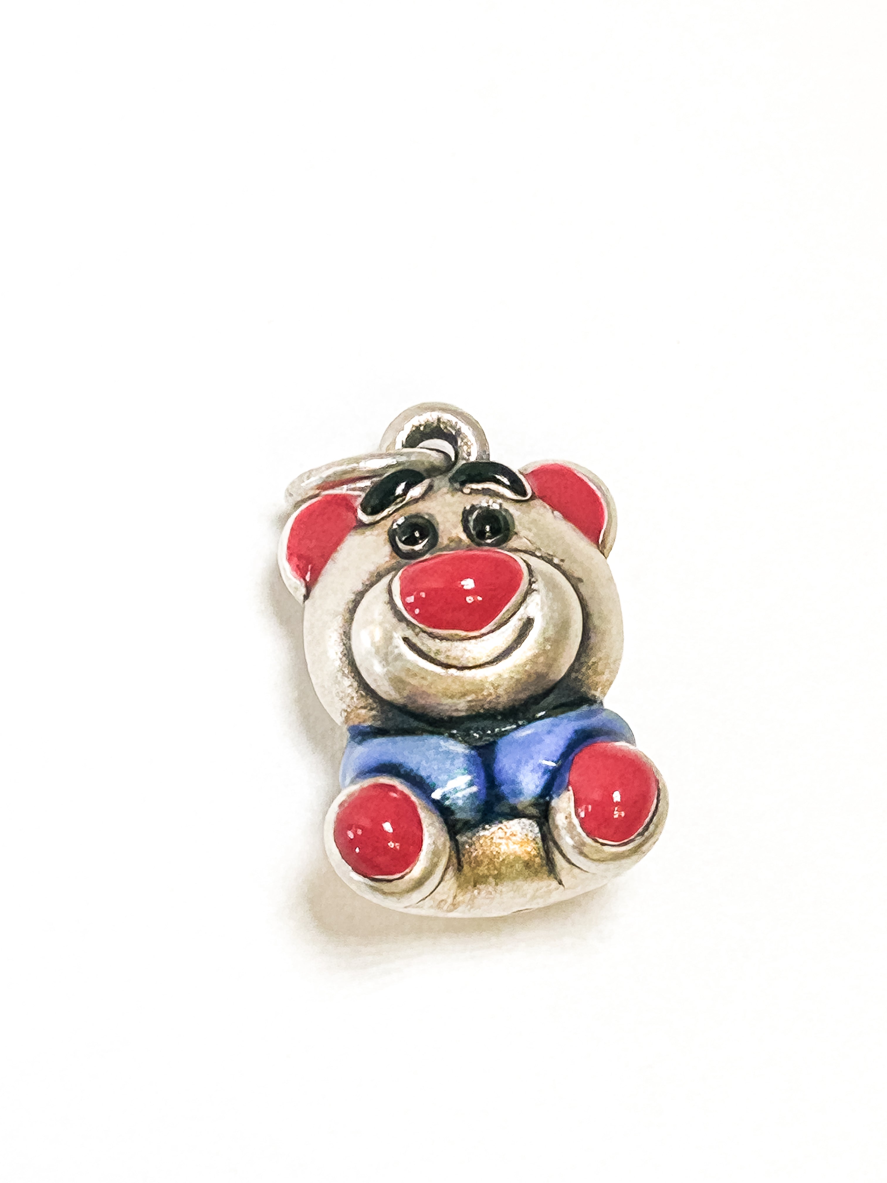 Vintage 925 Sterling Silver Bear Pendant - Frijja, LLC