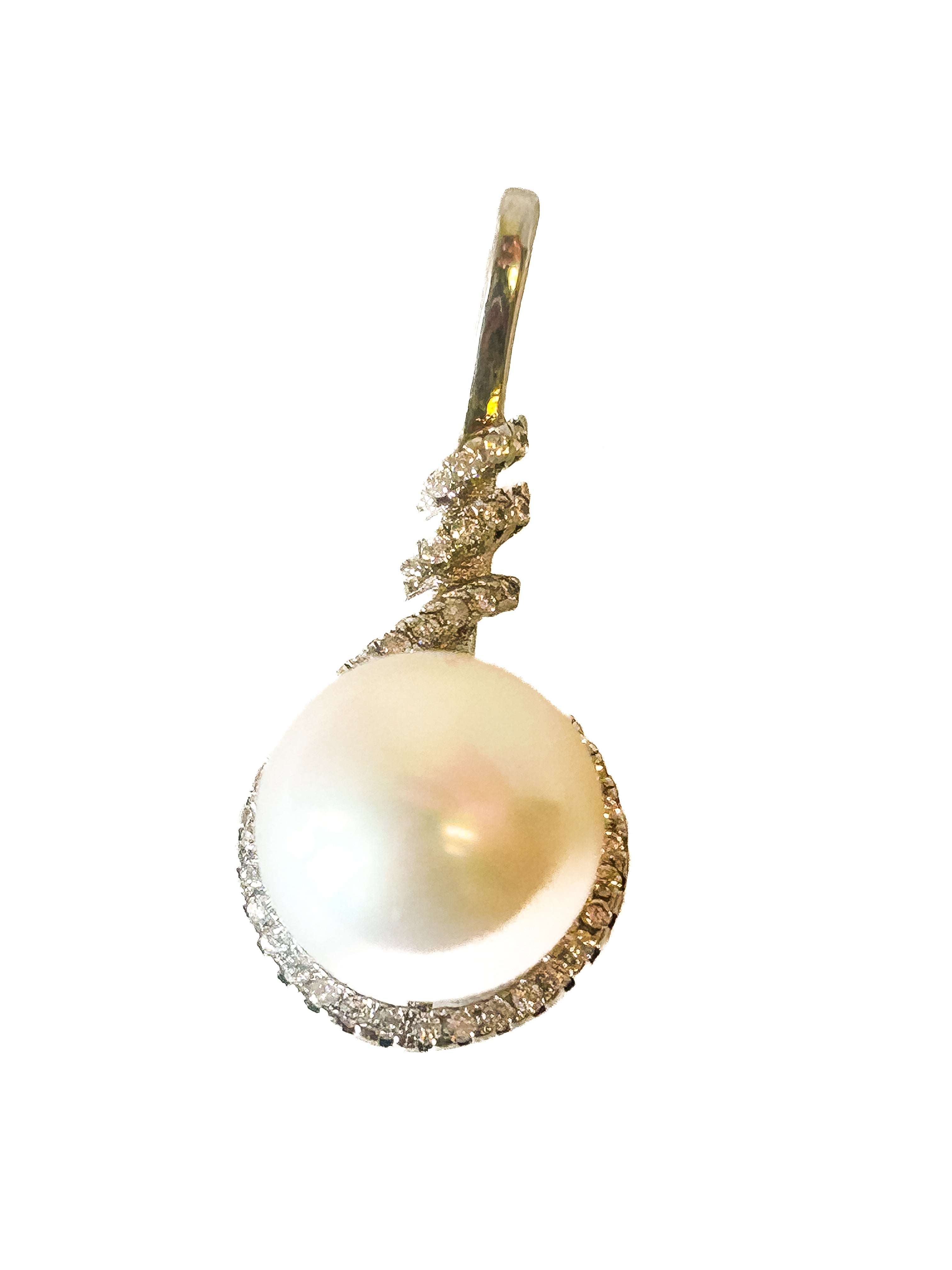 925 Sterling Silver Pearl Pendant - Frijja, LLC