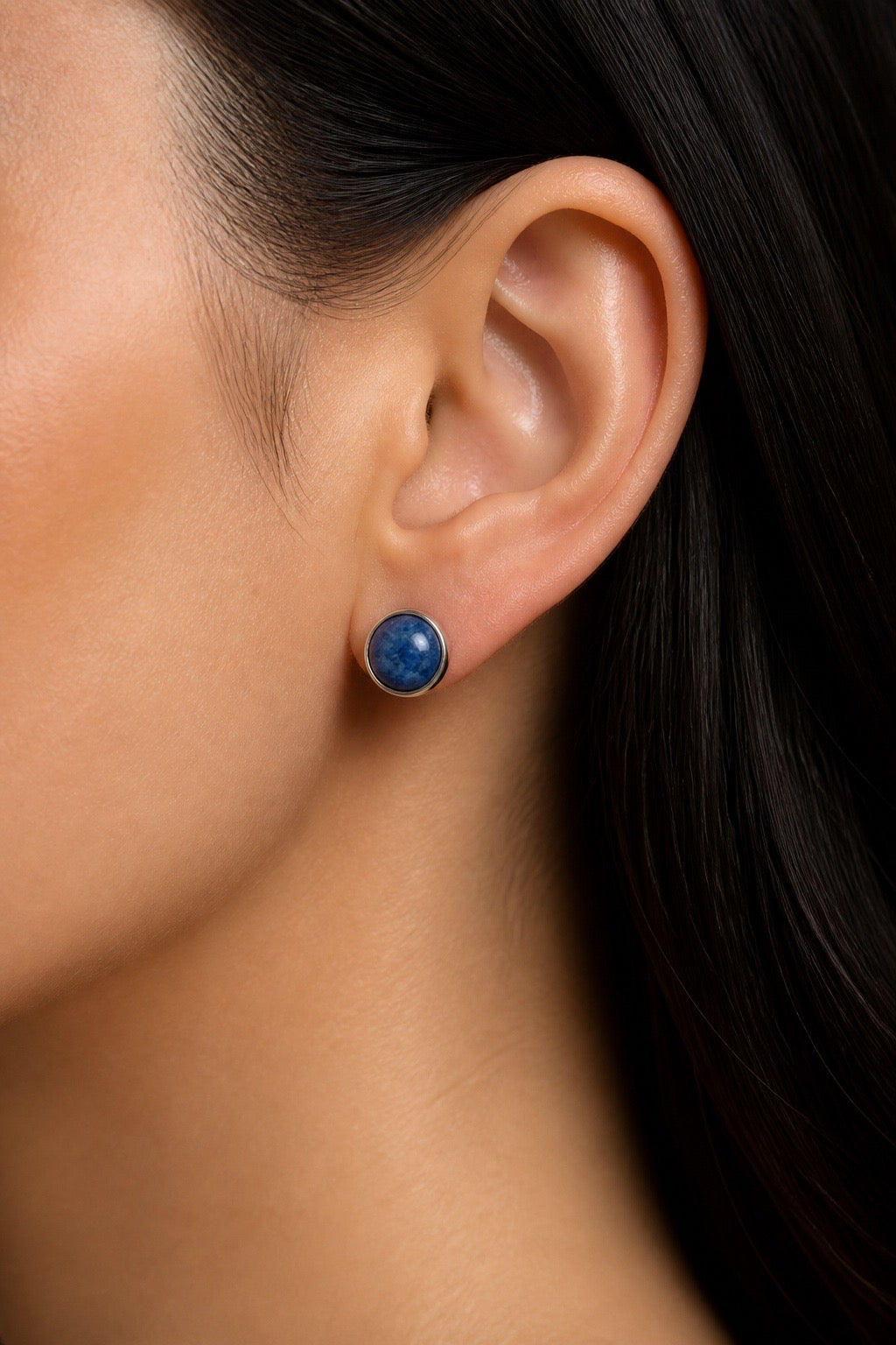 Moon Radiance - Earrings 950 Sterling Silver