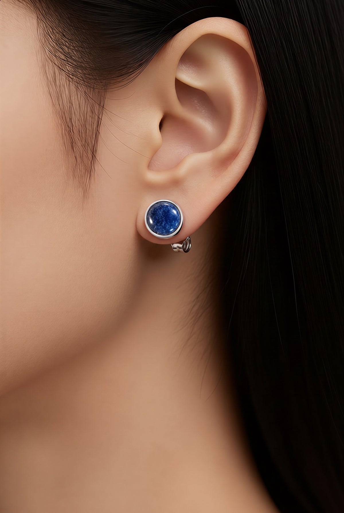 Moon Radiance - Earrings 950 Sterling Silver